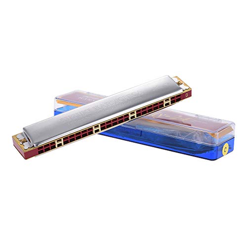 Suzuki Study-24 24 Holes Harmonica - Thumbnail 2