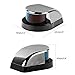 LEANINGTECH Boat Marine LED Navigation Lights Marine Navigation Lamp, Red and Green LED for Boat Pontoon Yacht Skeeter