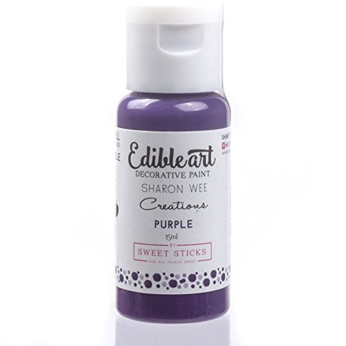 Edible Art Decorative Paint Purple 15ml