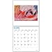 2020 Abstract Art by Justin Victoria Wall Calendar by Bright Day, 16 Month 12 x 12 Inch, Artist Collection
