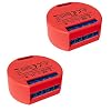 Shelly 1PM One Smart Relay Switch WiFi Open Source Wireless Home Automation iOS Android Application (2 Pack) UL…