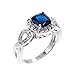 Lavencious Princess Cut CZ Rings Wedding Party Statement Cocktails Gold Plated Size 5-10