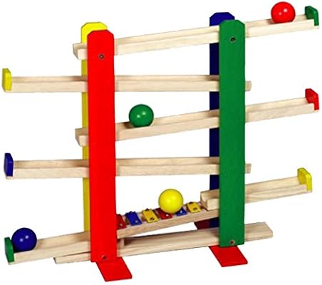 Amazon サントイ Santoys シロホン付き わくわくスロープ 木の Amazon サントイ Santoys シロホン付き わくわくスロープ 木の