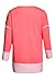 HOTAPEI Ladies Casual Long Sleeve Crewneck Sweatshirts for Women Loose Side Slit Shirts Womens Tunics Blouses Tops Burgundy XL