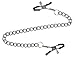 Sexy Clamps Chain Fashion Silver Entertaining Chain with Nipple Clipsthumb 2
