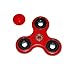Fidget Hand Spinner [2 PACK] - High Speed Hybid Ceramic Bearing, Helps Increase Focus and Relieves Anxiety and Stress. Use at home, School, Office or on the go. For Kids and Adults BLUE/RED