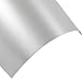 96 Pack Metallic Paper, Shimmer Silver Paper Double Sided for DIY Crafts, Paper Flowers, Origami, Perfect for Weddings Scrapbook, 8.5 x 11