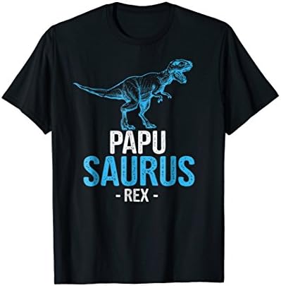 Father's Day Gift For Grandpa PapuSaurus Rex Papu Saurus