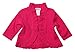 Zutano Baby Girls' Primary Solid Ruffle Cardigan