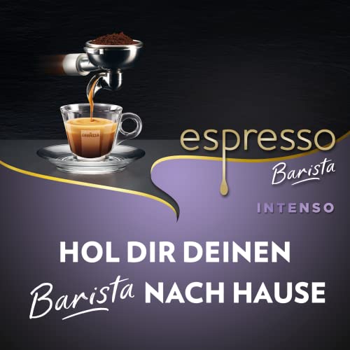 Lavazza, Espresso Barista Intenso, ganze Arabica und Robusta Kaffeebohnen, mit Kakao- und Holzaromen, für einen intensiven Kaffee, Intensität 9/10, mittlere Röstung, 1 kg Packung thumbnail 2