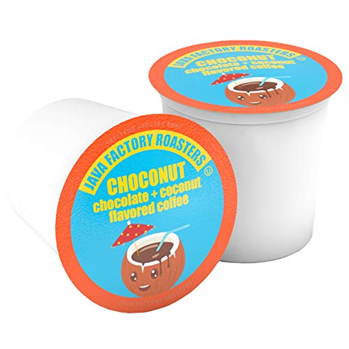 Java Factory Single Cup Coffee for Keurig K Cup Brewers, Choconut, 40 Count - //coolthings.us