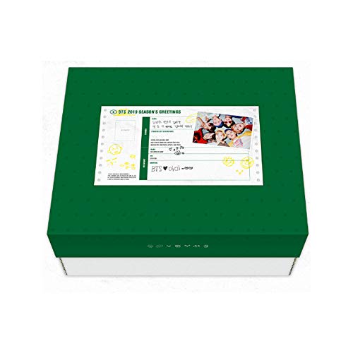 BTS 2019 Season's Greetings