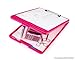 Tribe RN Nursing Clipboard with Storage - Medical Clipboard Nursing Essentials for Nurses and Nursing Students School Supplies with Quick Access Reference Guide (Pink)