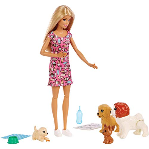 2 Barbie+FXH08+Doggy+Daycare+Blonde