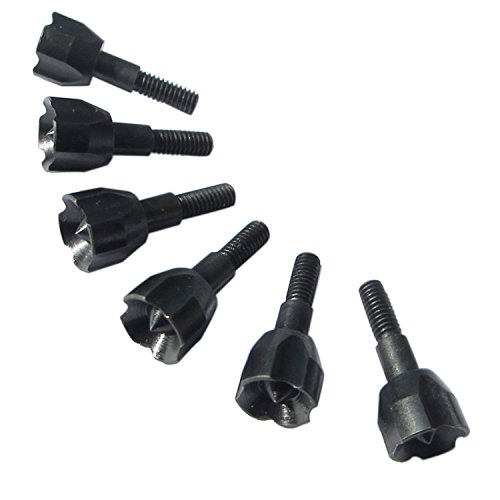 image for NewLand 100 Gr Arrow Hunting Hammer Practice Head Broadhead 6 Pack Arc