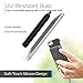 Black Mini Portable Charger - 4,000mAh External Battery Pack - Ultra Slim and Light with Built-in AC Plug and Micro USB Cable - Charges iPhone, Android and More - Pocket Juice by Tzumi