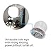 Led Vanity Mirror Lights, 12.5ft Makeup Lights for Vanity Stick on, Natural Daylight Dimmable Bulbs, DIY Ball Lights for Dressing Table Bathroom Wall Mirror Lighting (Mirror Not Included)