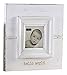 Mud Pie Hello World White Baby Photo Frame