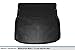SMARTLINER All Weather Cargo Liner Floor Mat Black for 2008-2014 Mercedes Benz C Class Sedan Only
