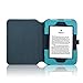 Nook GlowLight 3 Case, ACdream Folio Premium Leather Ereader Cover Case for Barnes & Noble Nook GlowLight 3 (2017 Release), (Sky Blue)