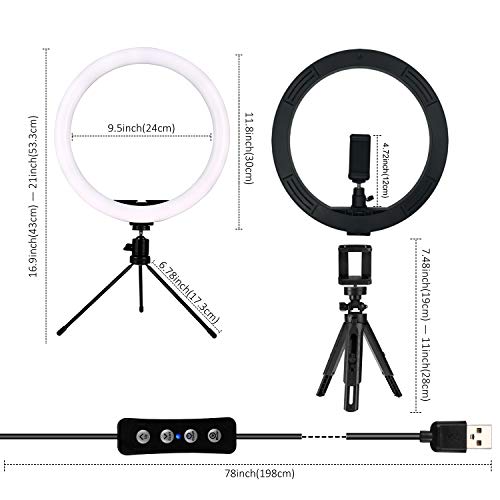3 Brightness+Dimmable+YouTube+Shooting+Streaming