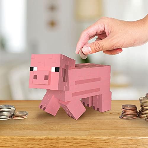 Amazon マインクラフト ブタ貯金箱 ゲーム