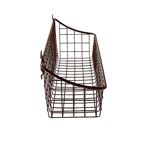Spectrum Diversified Vintage & WallMounted Wall Basket for