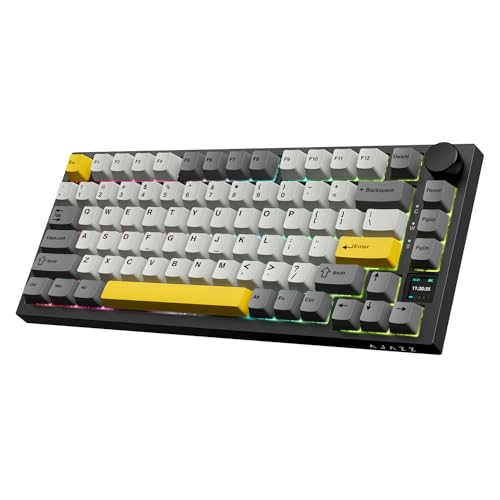Shark ATTACK Ajazz AK820 Pro Mechanical Keyboard