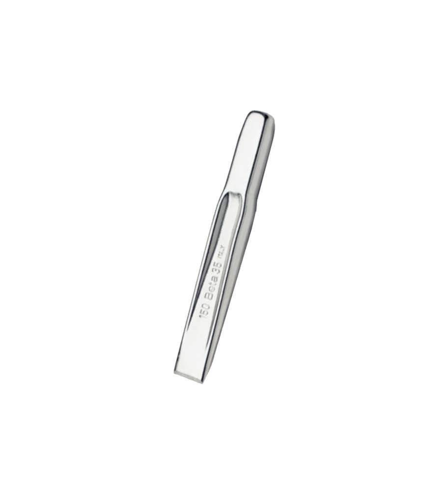 Beta 350006 Model 35 300 Flat Cold Chisel, Ribbed Type, 34mm x 300mm