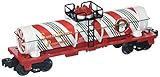 Lionel Christmas Peppermint Tank Car Train