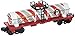 Lionel Christmas Peppermint Tank Car Train