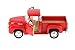 Kinsmart 1956 Ford F-100 Pickup Truck, Red 5385D - 1/38 Scale Diecast Model Toy Car
