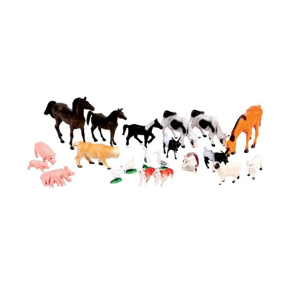 45 Bauernhoftiere Tiere und Figuren für Spiel Bauernhof
