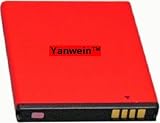 Yanwein HTC Rezound ADR6425 Standard Battery BTR6425B Verizon