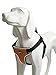 BINGPET No Pull Dog Harness Reflective for Pet Puppy Freedom Walking Large Orange