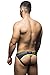 Andrew Christian Men's Blow Arch Jock, Navy, Medium