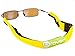Premium Floating Sunglass Strap; Highly Visible Neoprene Sunglass Holder that Floats; Suitable for Men, Women and Kids (Yellow)