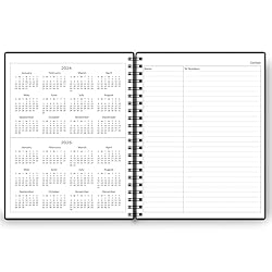 Undated Daily Planner - Undated Planner with Hourly