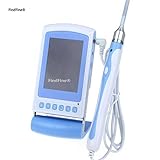 New Healthcare Pocket otoscope Ear Scope nose scope Oral Cavity Tester 3 Inch Lcd Monitor FindFine