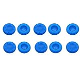 Qingsun 5 Pair/10 Pcs Replacement Silicone Analog Joystick Thumb Stick Grips Cap Cover For PS3 / PS4 / Xbox 360 / Xbox One / Wii Game Controllers (Blue)