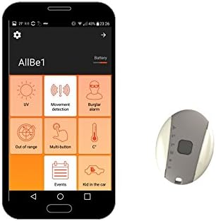 Ultimate Tracker for your baby | Emergency Button | Bluetooth Sensor