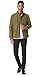 Scotch & Soda Men's Military Jacket, Military Green, Large