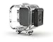 Polaroid Waterproof Shockproof Case for Polaroid CUBE HD Action Camera - Rotates for Perfect Angle - Universal Quick-Release Clip