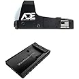 Ade Advanced Optics Python RD3-006x Green Dot Reflex Sight for Sig Sauer P365 Handgun Pistol, Black
