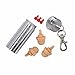 EarPeace HD Ear Plugs - High Fidelity Hearing Protection for Concerts & Music Professionals (Silver/White)
