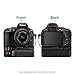 Neewer Professional Vertical Battery Grip Work with EN-EL14A Rechargeable Battery compatible with Nikon D5600 D5500 DSLR Camera (Battery Not Included)