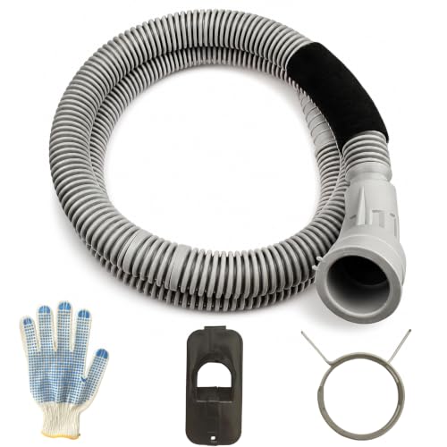 DC97-18682D Washer Drain Hose Assembly Compatible with Samsung Washer at Amazon