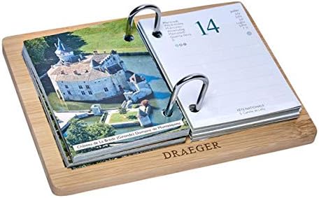 Amazon ドレジャー 21年 365日日めくりカレンダー Boxセット France 卓上タイプ フランス パリ エッフェル塔 写真 月曜始まり フランス製 中国印刷 カレンダー 文房具 オフィス用品