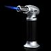 Culinary Torch Kitchen Butane Lighter - Chef Cooking Torch Refillable Adjustable Flame Lighter with Safety Lock for DIY, Creme, Brulee, BBQ and Baking, Butane Gas Not Included