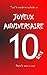 Joyeux anniversaire - 10 ans: Livre d'or à écrire - taille S - Rouge (French Edition) by Maverick Teleti